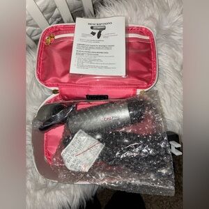 Ulta Beauty Case with Mini CHI Pro Low EMF Ceramic Travel Hair Dryer (GF1500TD)